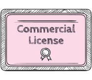 Commercial License Icon
