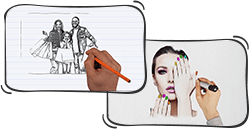 Diverse Hands Feature